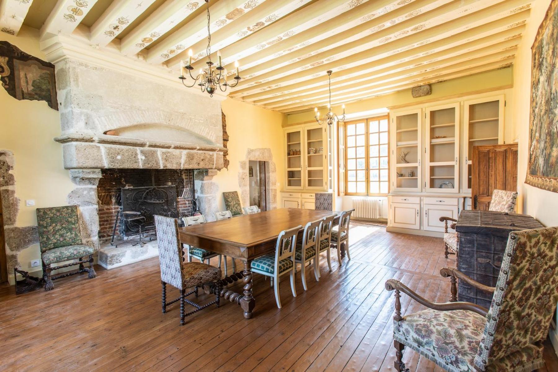 Chateau De Conon Gite Le Chateau Cellettes  외부 사진